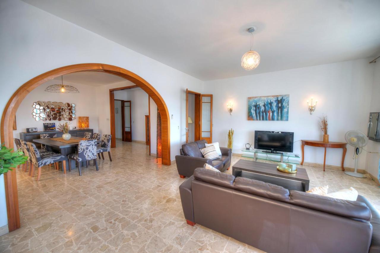 Enormous 3Bedrooms Seafront With Balcony Pdeh1-1 Sliema Exteriör bild